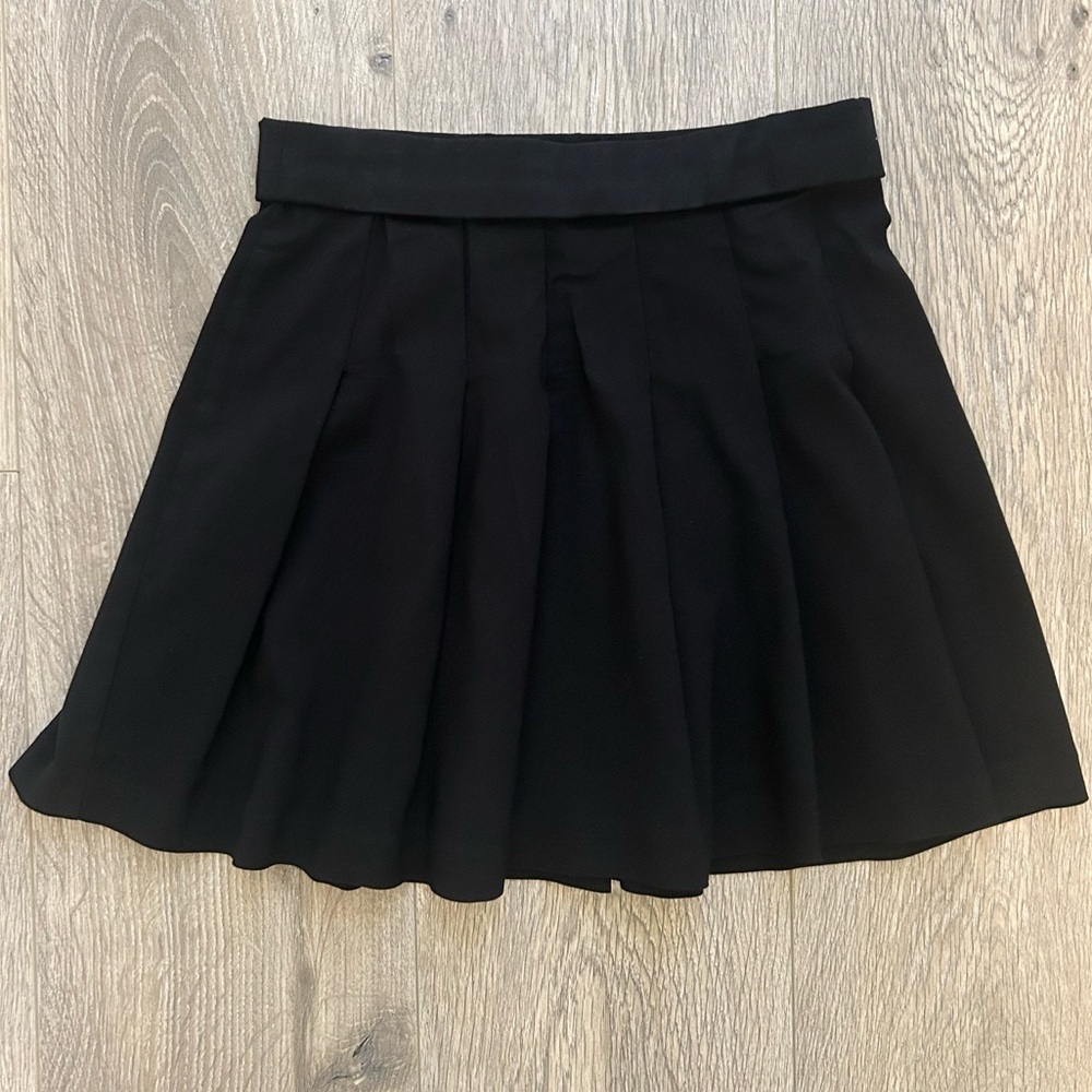 Pleated Skirt